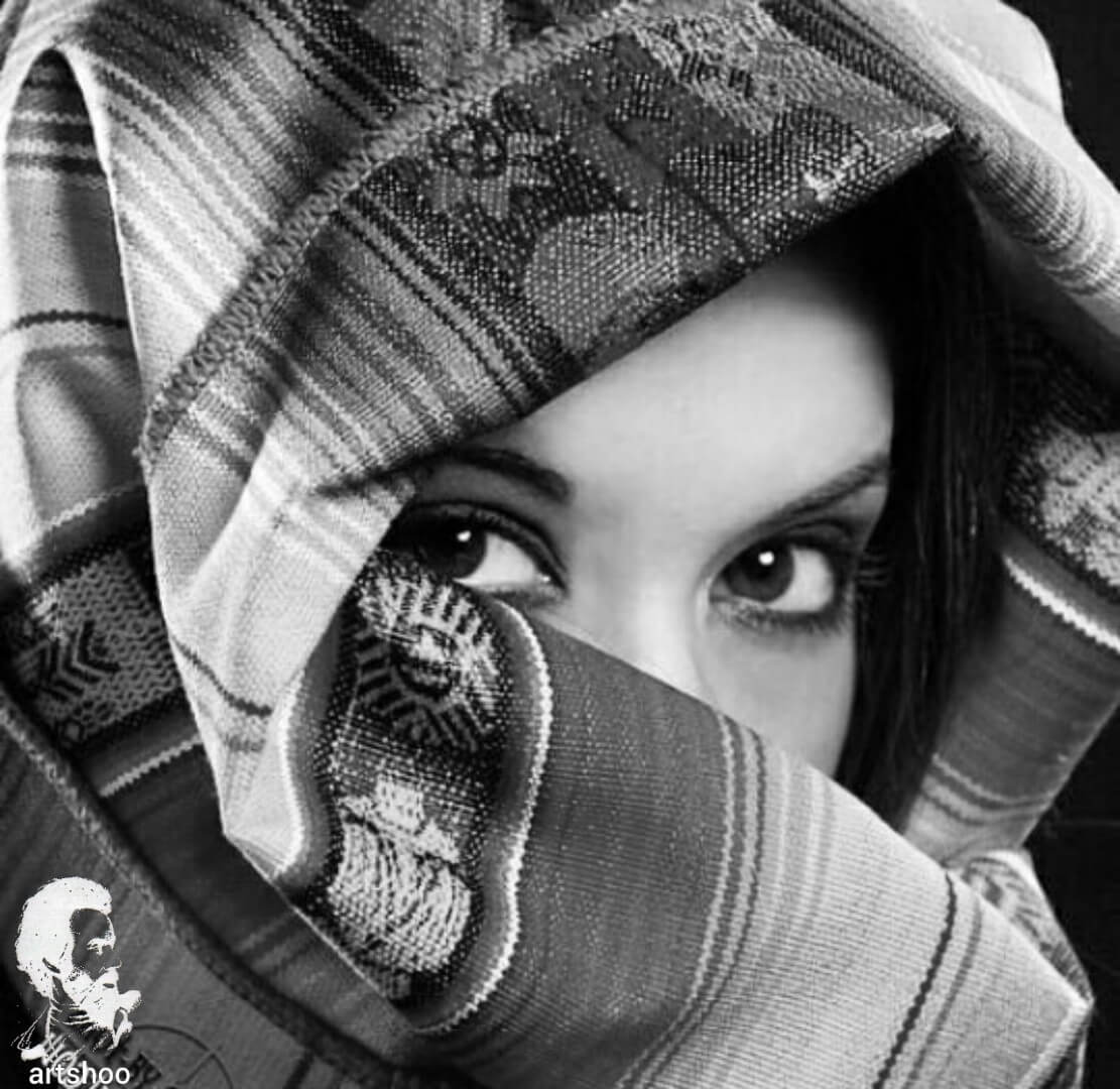 آموزش نقاشی سیاه قلم